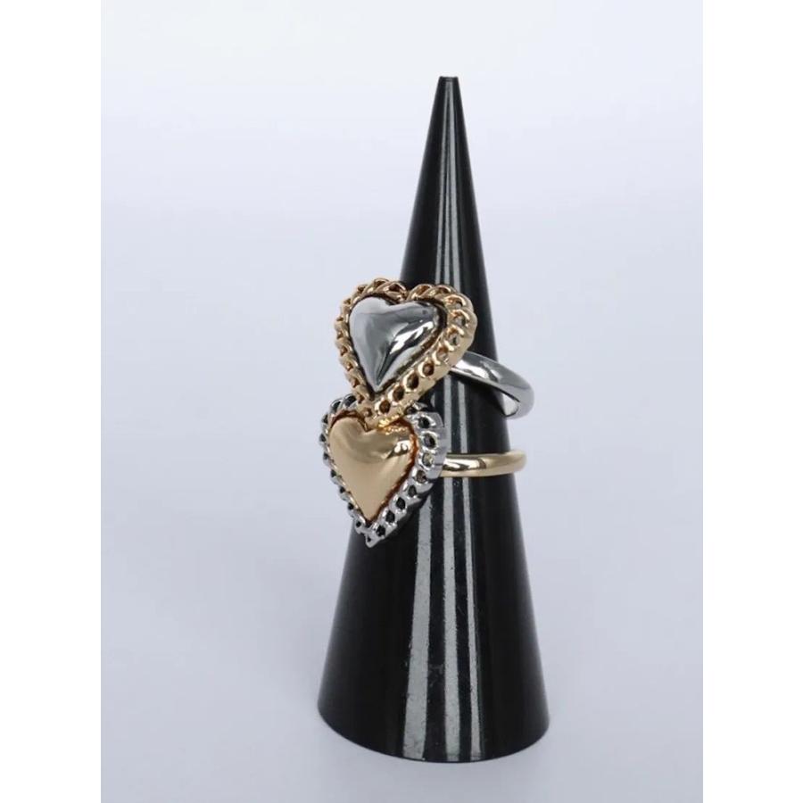 LOHME（ローム） 【SALE】LOHME 即日発送 Heart Chain Ring LM23039