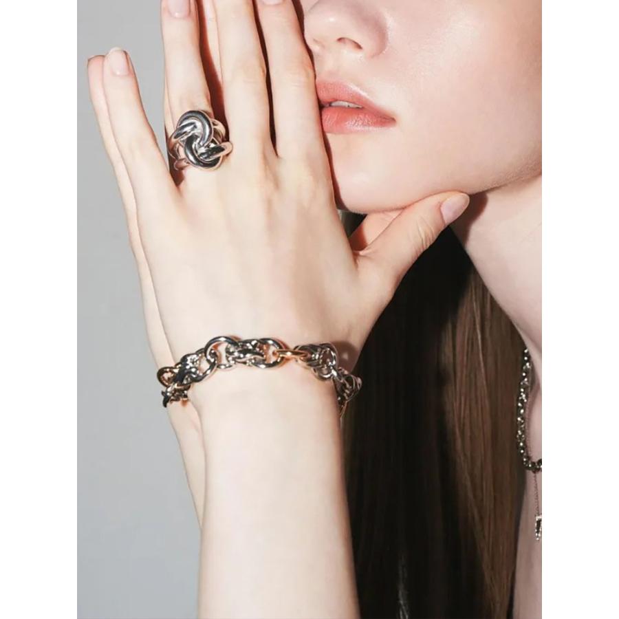 LOHME ローム 即日発送  Manish Chain Bracelet LM2502BR02  マニッシュチェーンブレスレット 小物 アクセサリー ブレスレット