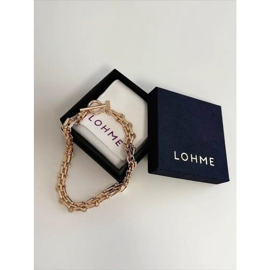 LOHME（ローム） 即日発送 Woven Chain Necklace LM2502NK03 ウォー 