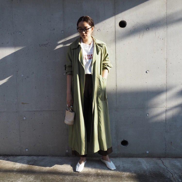 TODAYFUL LIFE's Tuck Over Trenchcoat 12010002 トレンチコート TODAYFUL LIFE's Tuck Over Trenchcoat 12010002 トレンチコート