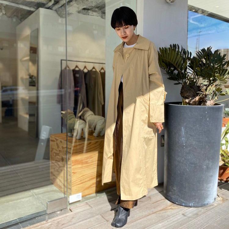TODAYFUL LIFE's Tuck Over Trenchcoat 12010002 トレンチコート TODAYFUL LIFE's Tuck Over Trenchcoat 12010002 トレンチコート