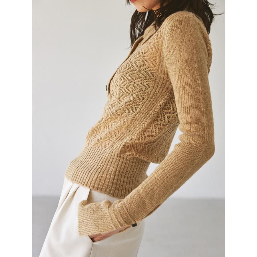 TODAYFUL LIFE's Pathwork Lace Knit 12120524 ニット トゥデイフル