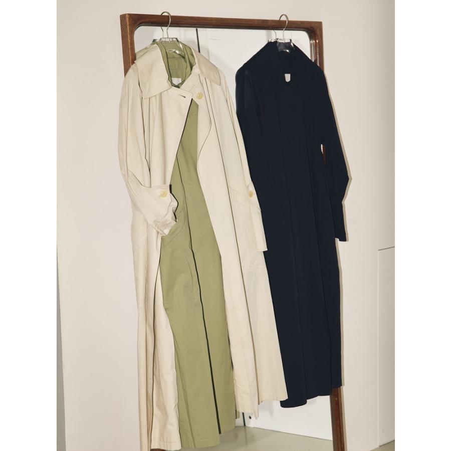 TODAYFUL リネントレンチコート 38