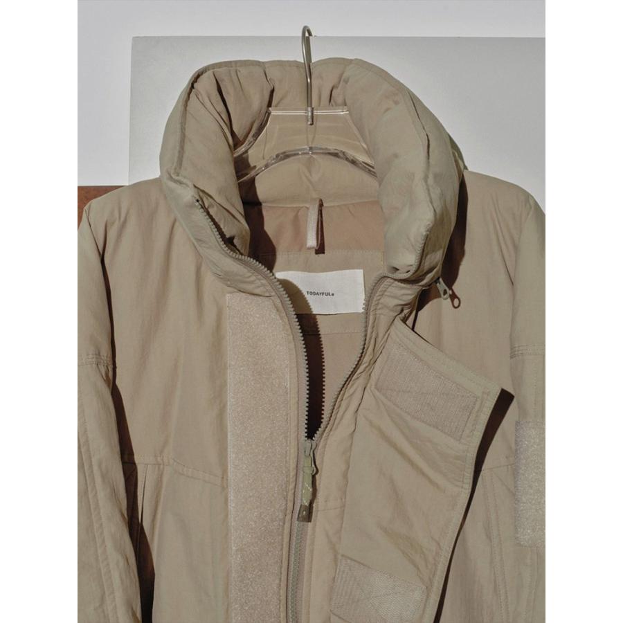 TODAYFUL トゥデイフル 即日発送 LIFE's ライフズ Monster Down Coat