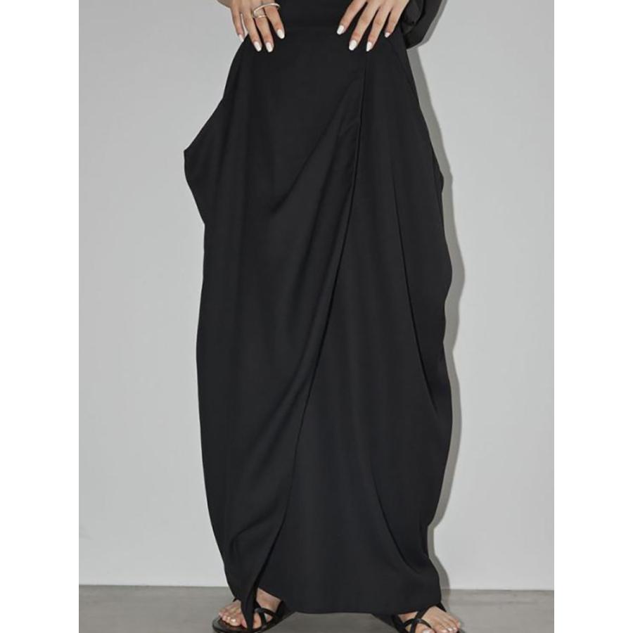 Todayful ドレープサテンスカートDrape Satin Skirt 36 TODAYFUL/トゥデイフル】サテンドレープスカート/Satin Drape