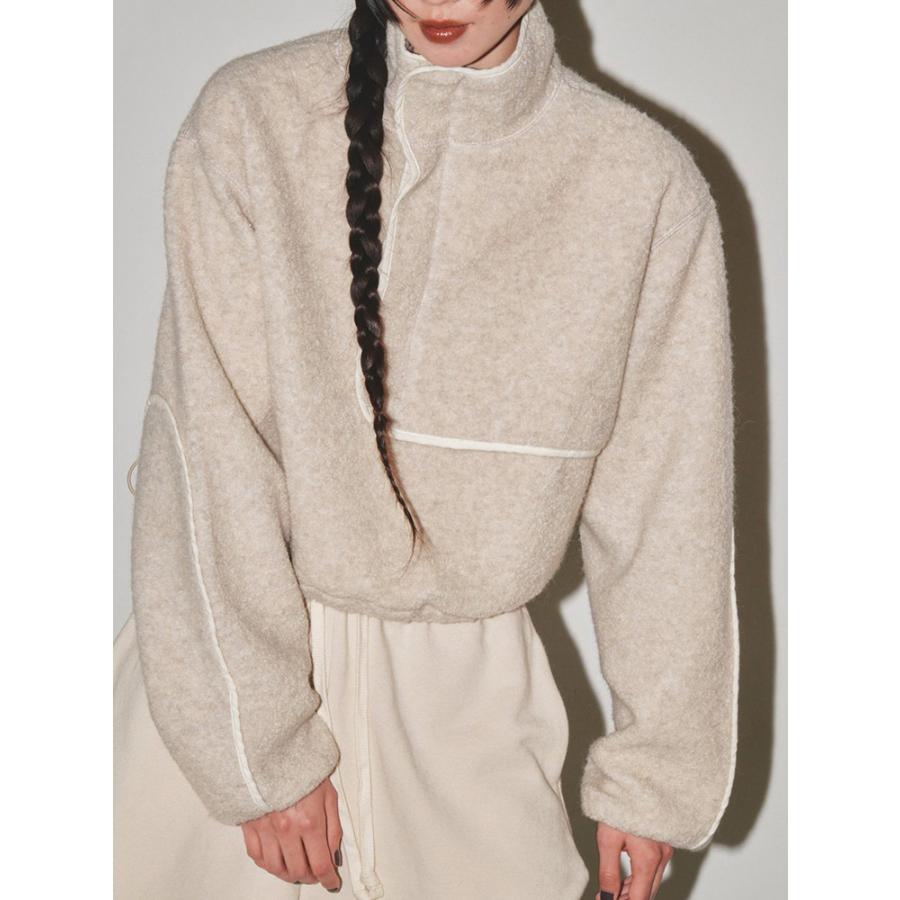 TODAYFUL Boa Fleece Pullover 新品タグ付き TODAYFUL】Boa Fleece Pullover