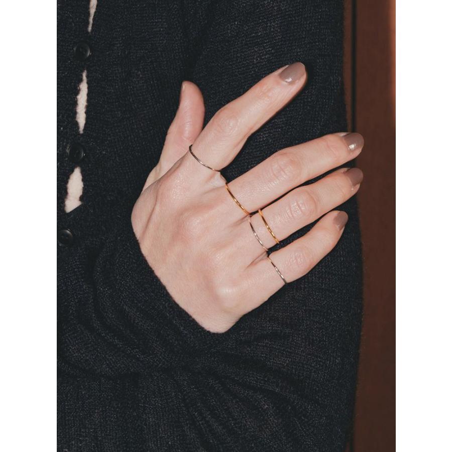 アクセサリー todayful Thin Ring 5 Set (gold) TODAYFUL(トゥデイフル) / Life's online store（ライフズ