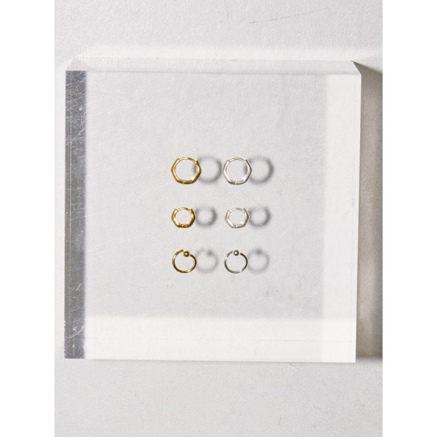 TODAYFUL トゥデイフル 即日発送 LIFE's ライフズ Mini Hoop Pierce 3