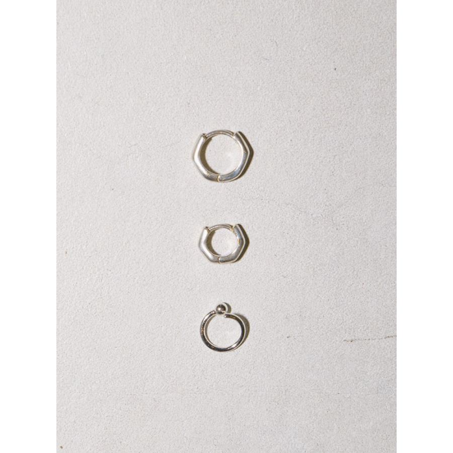 TODAYFUL トゥデイフル 即日発送 LIFE's ライフズ Mini Hoop Pierce 3