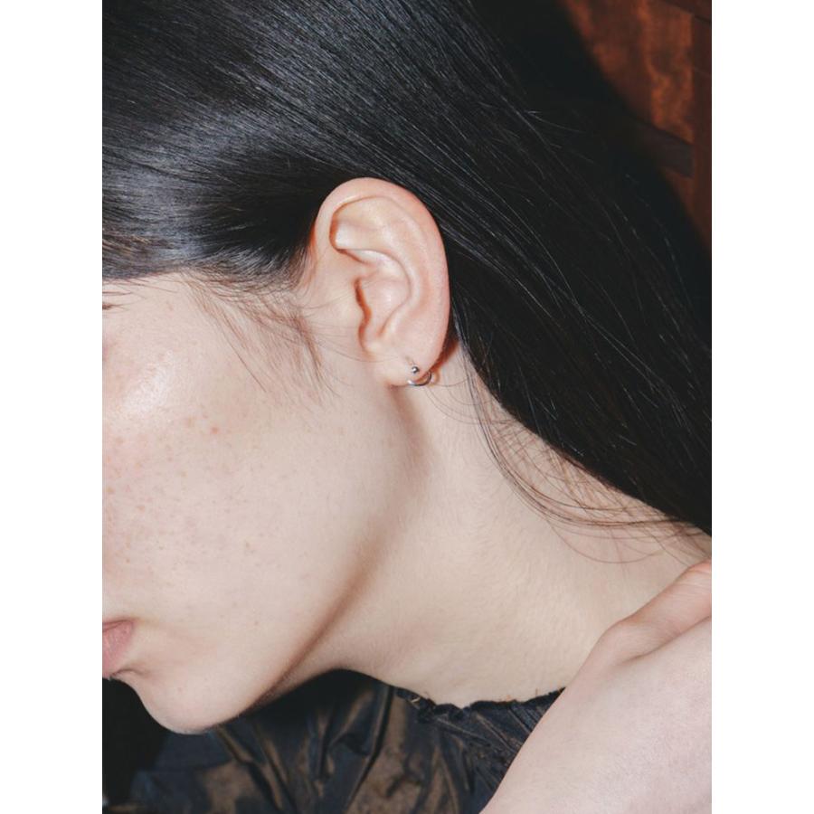 TODAYFUL トゥデイフル 即日発送 LIFE's ライフズ Mini Hoop Pierce 3