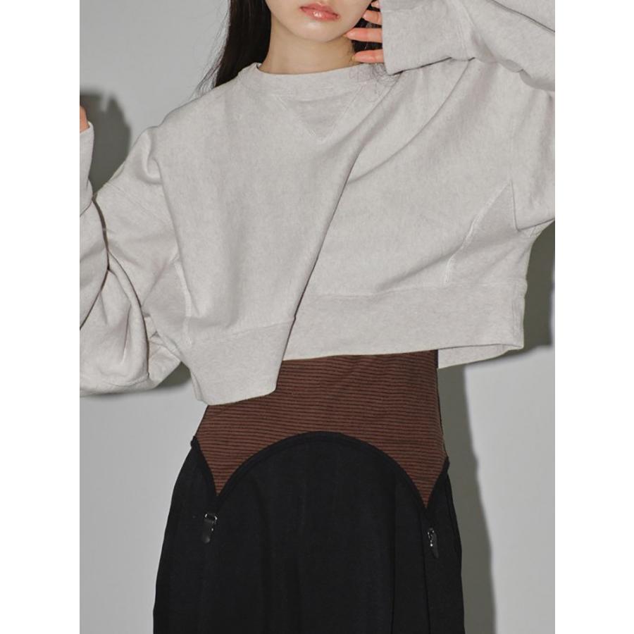 TODAYFUL LIFE's Cropped Sweat Pullover 12410603 スウェット｜m-i-e｜03