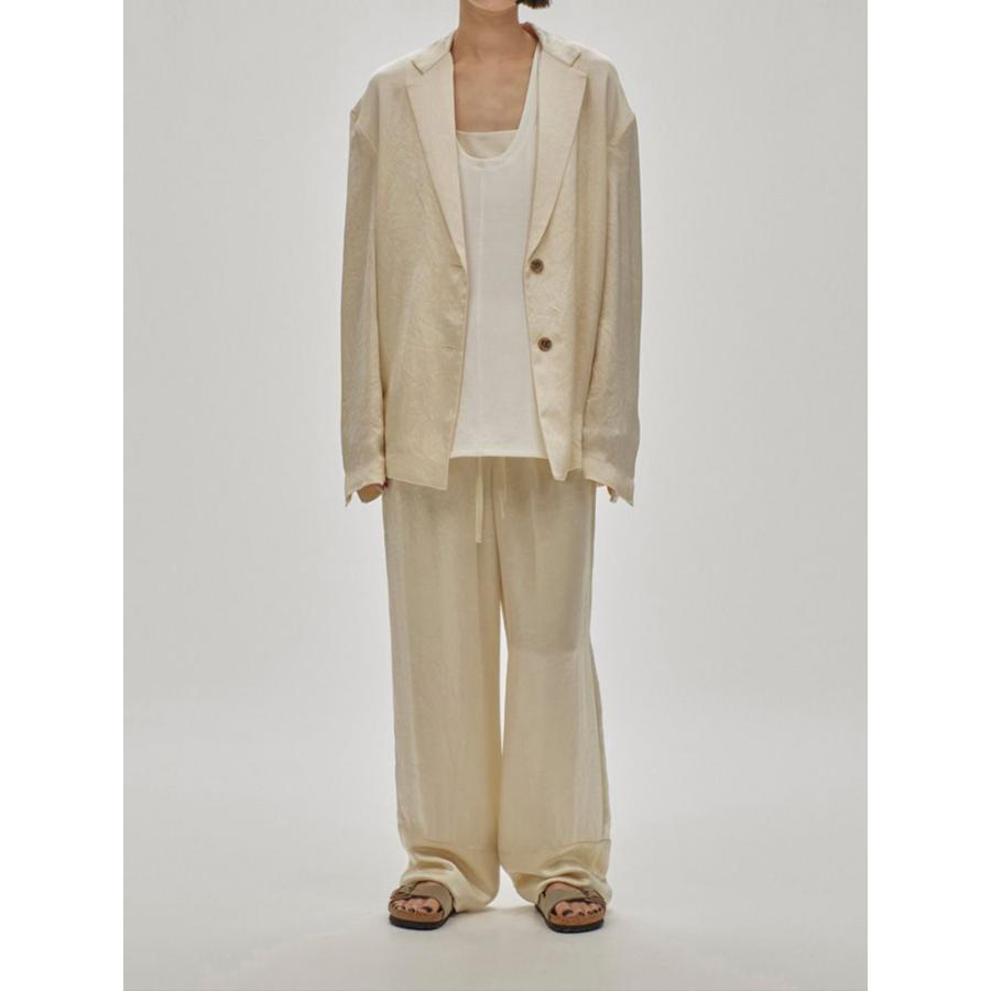 【新品】TODAYFUL Satin Easy Pants ECRU 36 TODAYFUL(トゥデイフル) / Life's online store（ライフズ