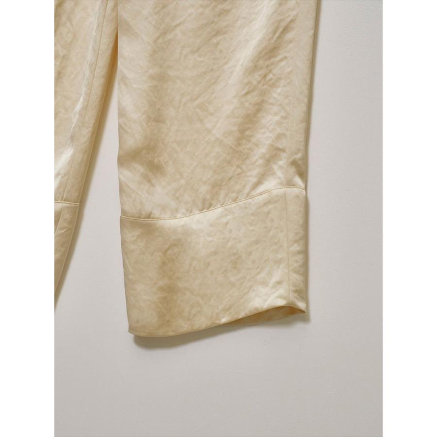 【新品】TODAYFUL Satin Easy Pants ECRU 36 TODAYFUL(トゥデイフル) / Life's online store（ライフズ