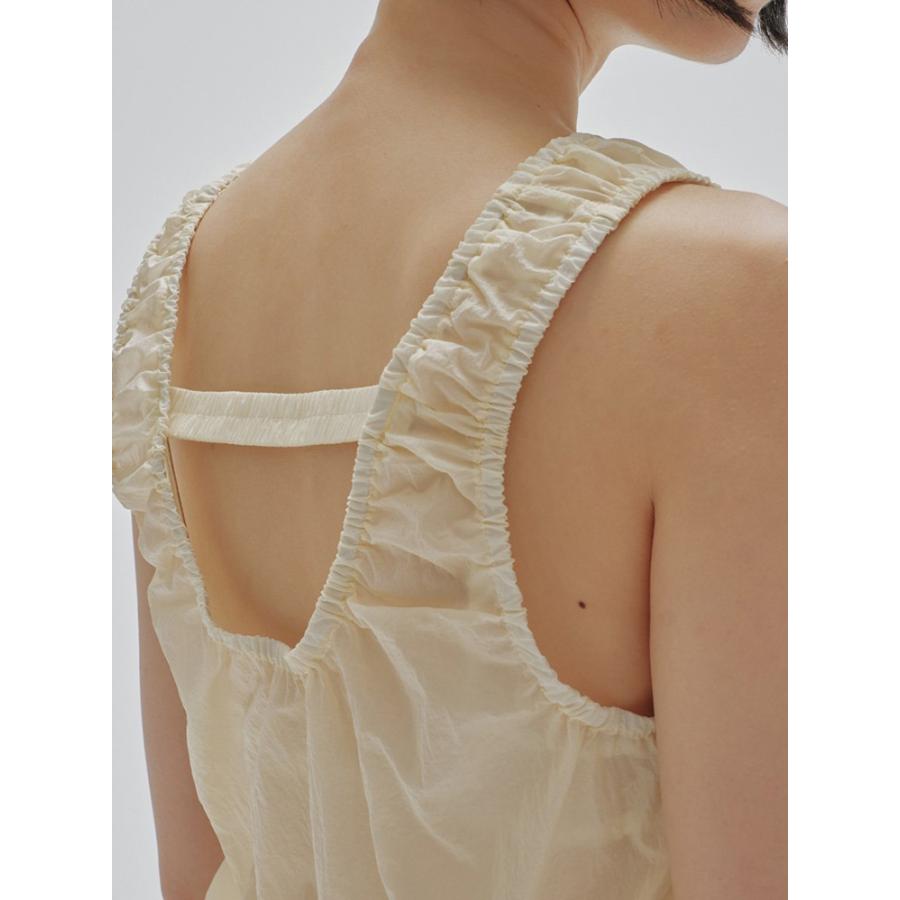 【タグ付き未使用】Washer Balloon Tanktop TODAYFUL (トゥデイフル）Washer Balloon Tanktop 即日発送SALE