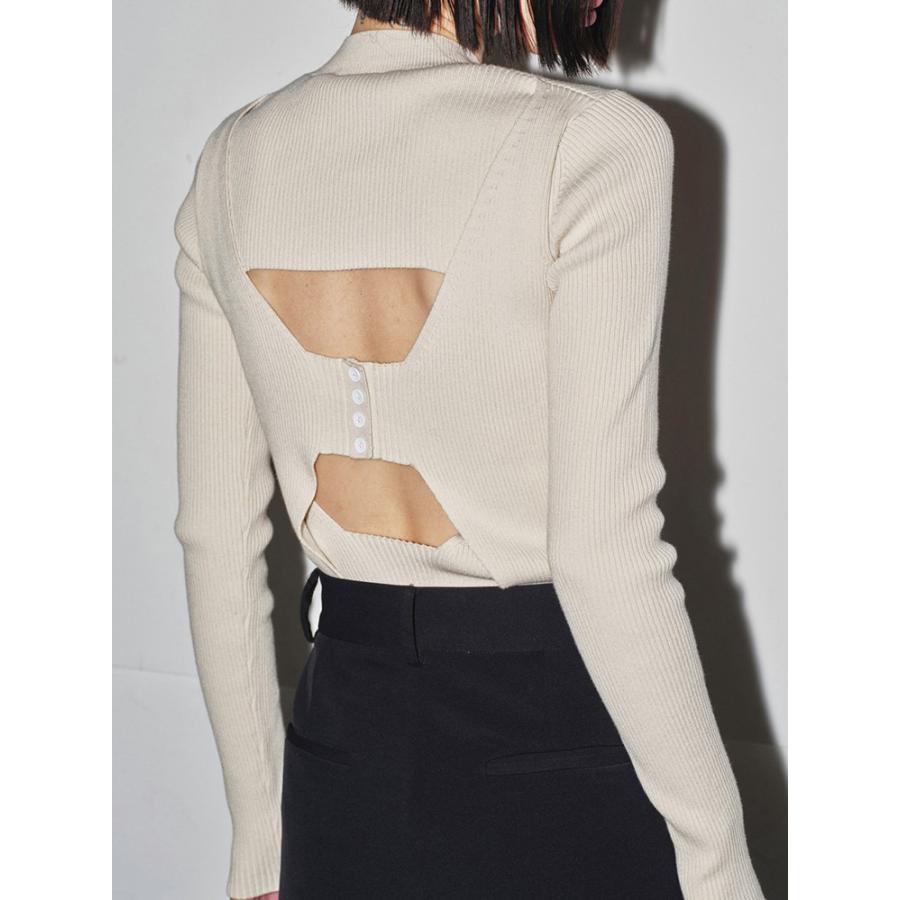 新品TODAYFULバックレーヤードリブニット TODAYFUL Backlayered Rib Knit バックレイヤードリブニット