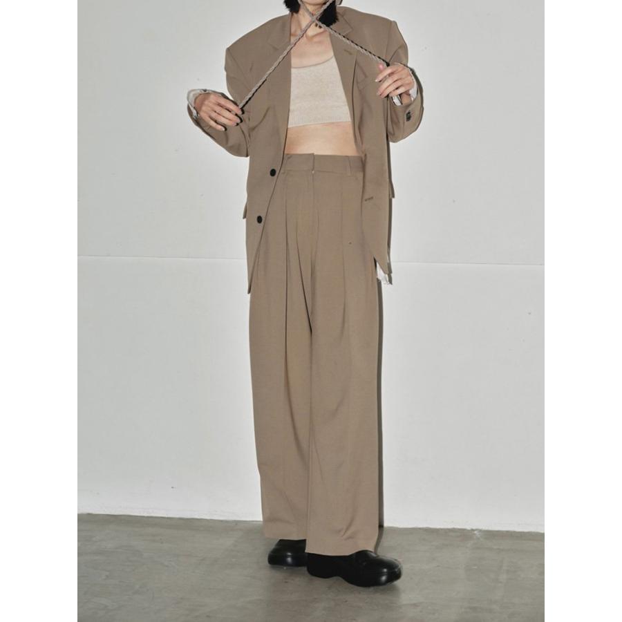 パンツ Doubletuck Smooth Trousers todayful TODAYFUL 【限定SALE】トゥデイフル 即日発送 LIFE's ライフズ