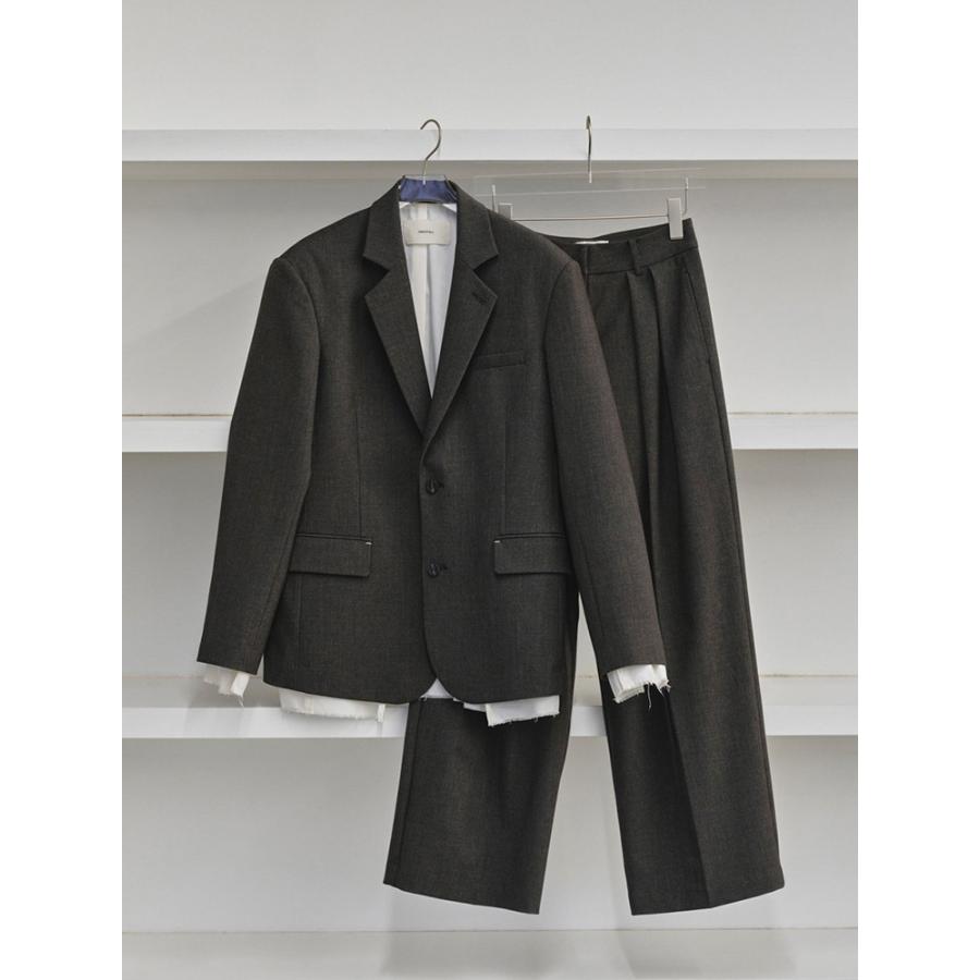 【限定SALE】トゥデイフル TODAYFUL 即日発送  LIFE's ライフズ Doubletuck Smooth Trousers 12420704 トラウザーの画像