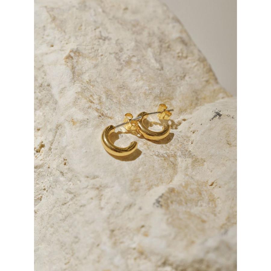 TODAYFUL トゥデイフル 即日発送 LIFE's ライフズ Compact Hoop Pierce