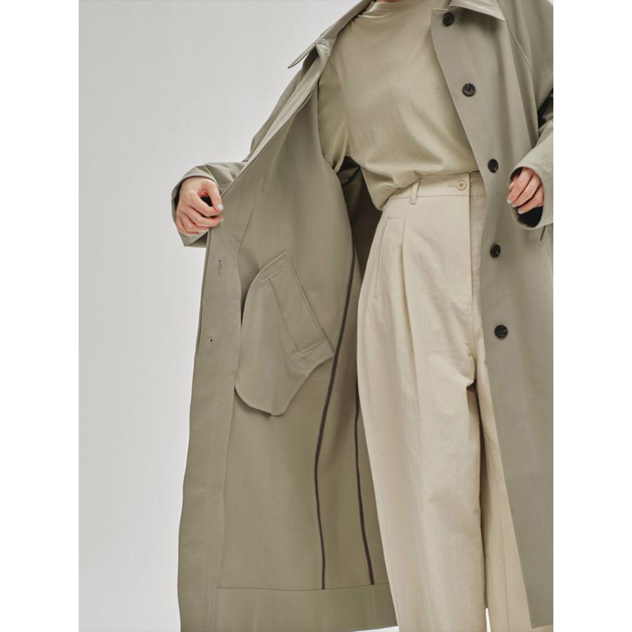 ジャケット・アウター todayful Soutiencollar Spring Coat 38 TODAYFUL（トゥデイフル）の「Soutiencollar Spring Coat