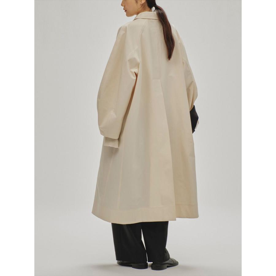 todayful ステンカラースプリングコート セージ38 todayful ステンカラースプリングコート セージ38