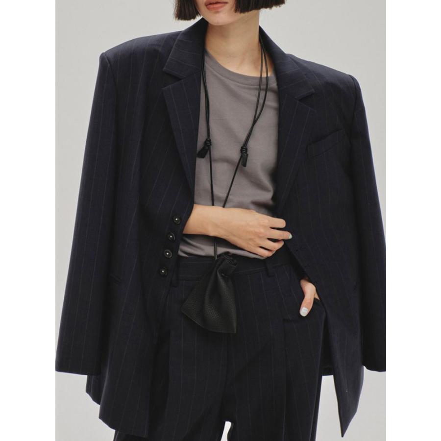 ジャケット・アウター TODAYFUL Stripe OverJacket/TuckTrousers トゥデイフル TODAYFUL 即日発送 LIFE's ライフズ Stripe Over Jacket