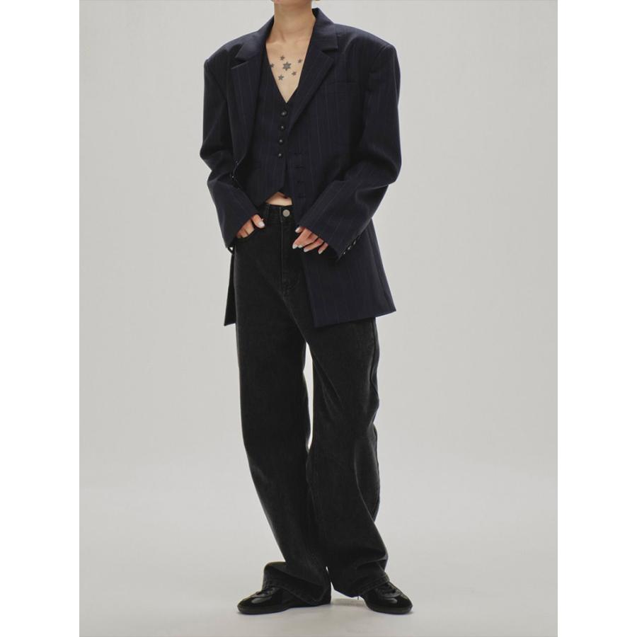 トゥデイフル TODAYFUL 即日発送 LIFE's ライフズ Stripe Over Jacket