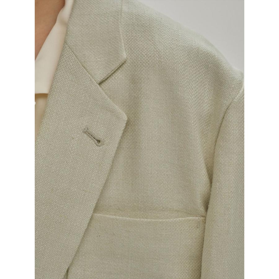 ジャケット・アウター TODAYFUL Boyfriend Linen Jacket Boyfriend Linen Jacket（テーラードジャケット）｜TODAYFUL