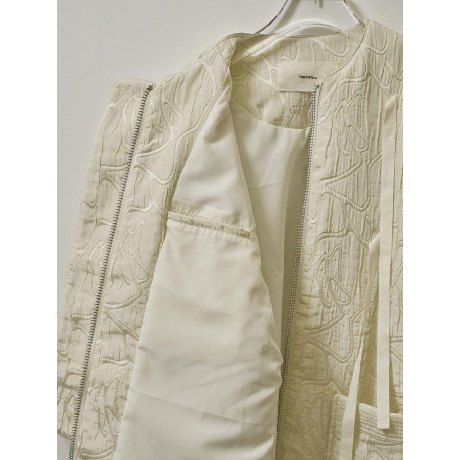 TODAYFUL トゥデイフル 即日発送 LIFE's ライフズ Jacquard Piping