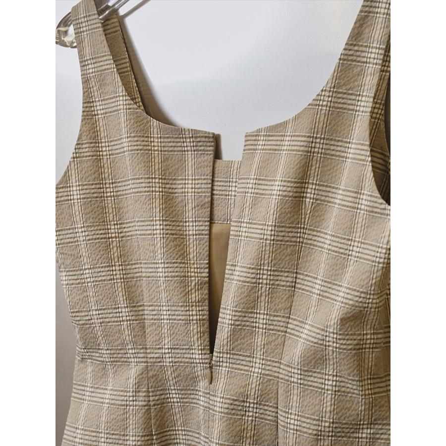 【todayful】Squareneck Pencil Dress Squareneck Pencil Dress（マキシ丈/ロングワンピース