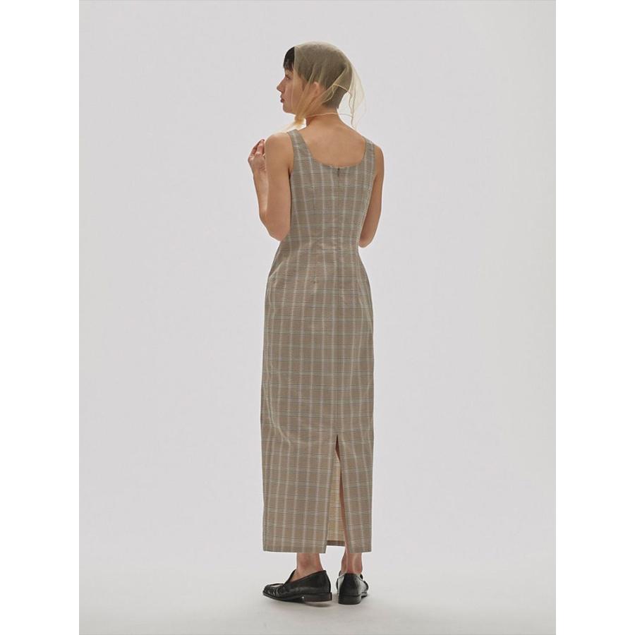 ワンピース TODAYFUL / Squareneck Pencil Dress Squareneck Pencil Dress（マキシ丈/ロングワンピース