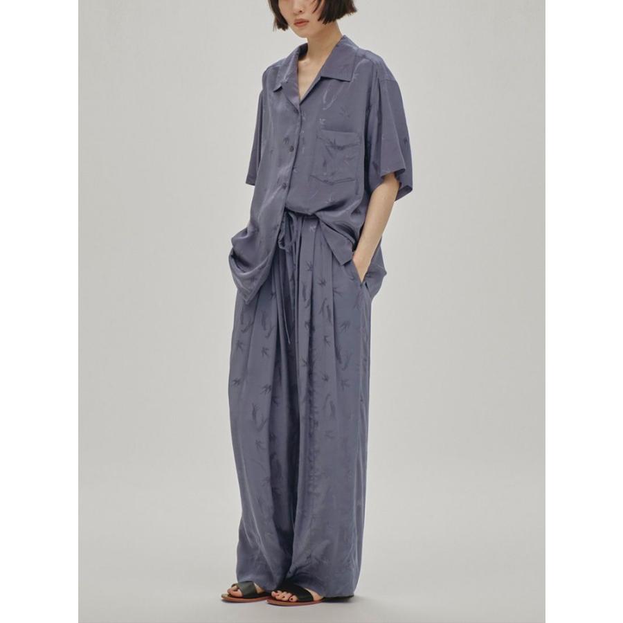 TODAYFUL トゥデイフル　スワローサテンシャツ　シャツ　半袖　ライフズ TODAYFUL 【SALE】TODAYFUL トゥデイフル 即日発送 LIFE's
