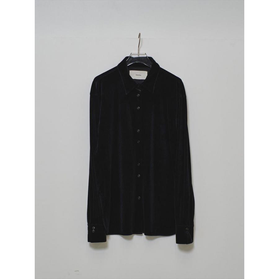 TODAYFUL / トゥデイフル Roundhem Velour Shirts TODAYFUL 【SALE】TODAYFUL トゥデイフル 即日発送 LIFE's