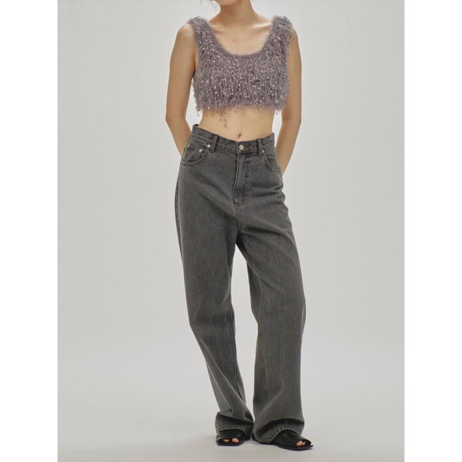 トップス todayful Fringe Knit Bustier TODAYFUL トゥデイフル Fringe Knit Bustier フリンジニット