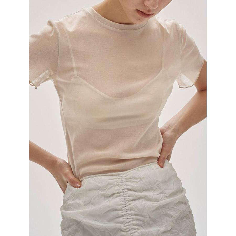 TODAYFUL トゥデイフル 即日発送 LIFE's ライフズ Soft Mesh T-shirts