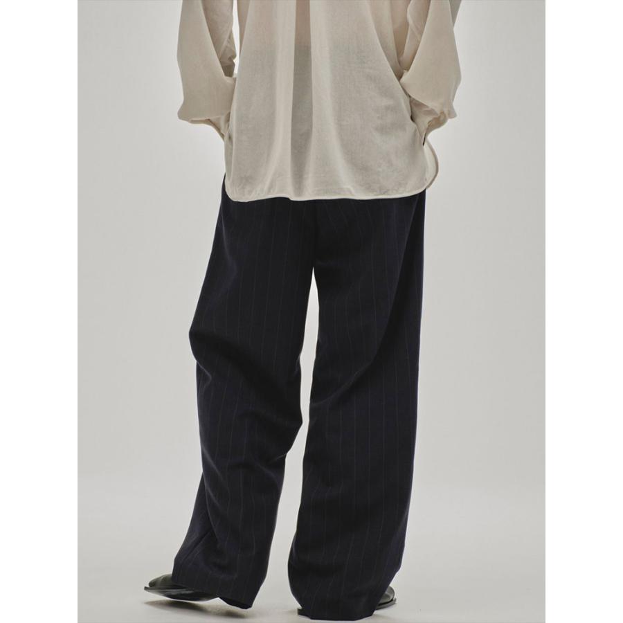【SALE】トゥデイフル TODAYFUL 即日発送  LIFE's ライフズ  Stripe Tuck Trousers  ストライプタックパンツ 12510702 パンツの画像