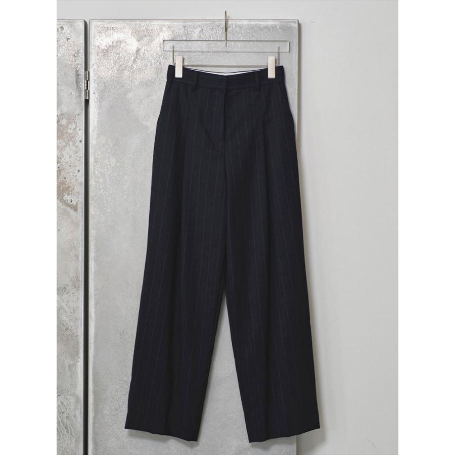 【SALE】トゥデイフル TODAYFUL 即日発送  LIFE's ライフズ  Stripe Tuck Trousers  ストライプタックパンツ 12510702 パンツの画像