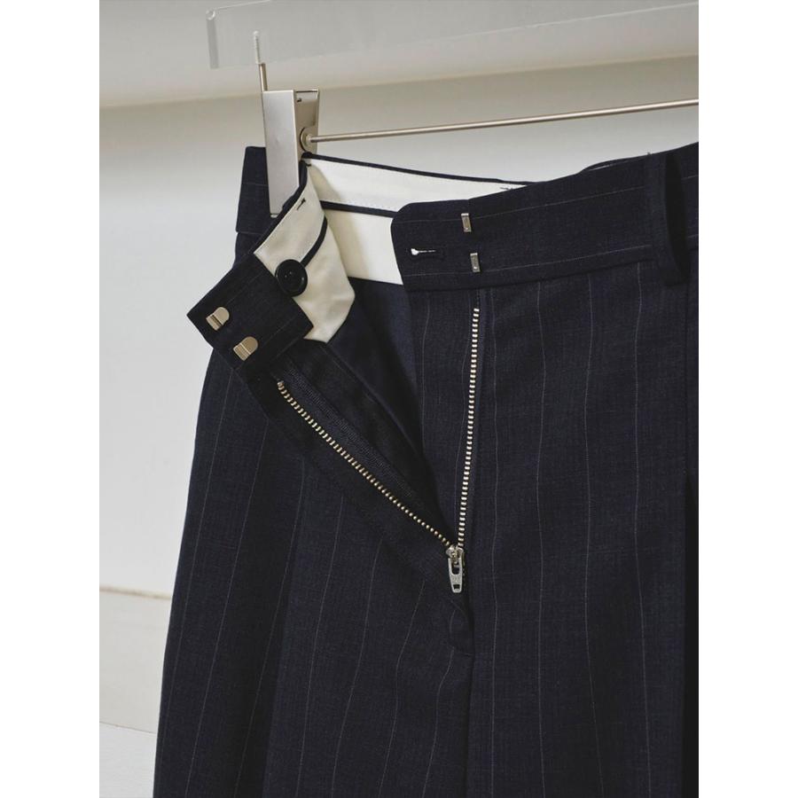 【SALE】トゥデイフル TODAYFUL 即日発送  LIFE's ライフズ  Stripe Tuck Trousers  ストライプタックパンツ 12510702 パンツの画像