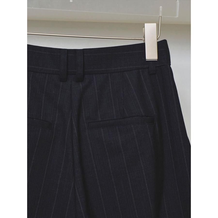 【SALE】トゥデイフル TODAYFUL 即日発送  LIFE's ライフズ  Stripe Tuck Trousers  ストライプタックパンツ 12510702 パンツの画像