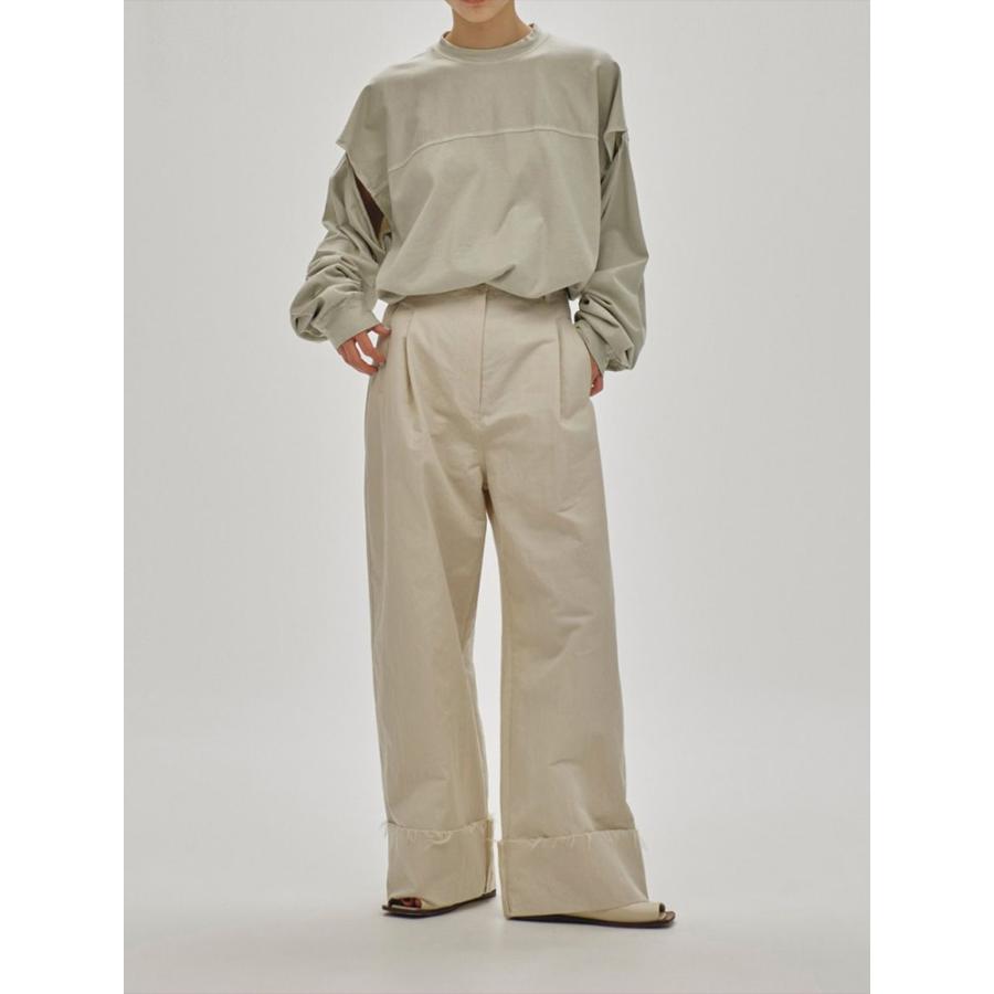 専用　新品　TODAYFUL Cotton Wide Pants 3 TODAYFUL Cotton Wide Pants 12510712（その他パンツ