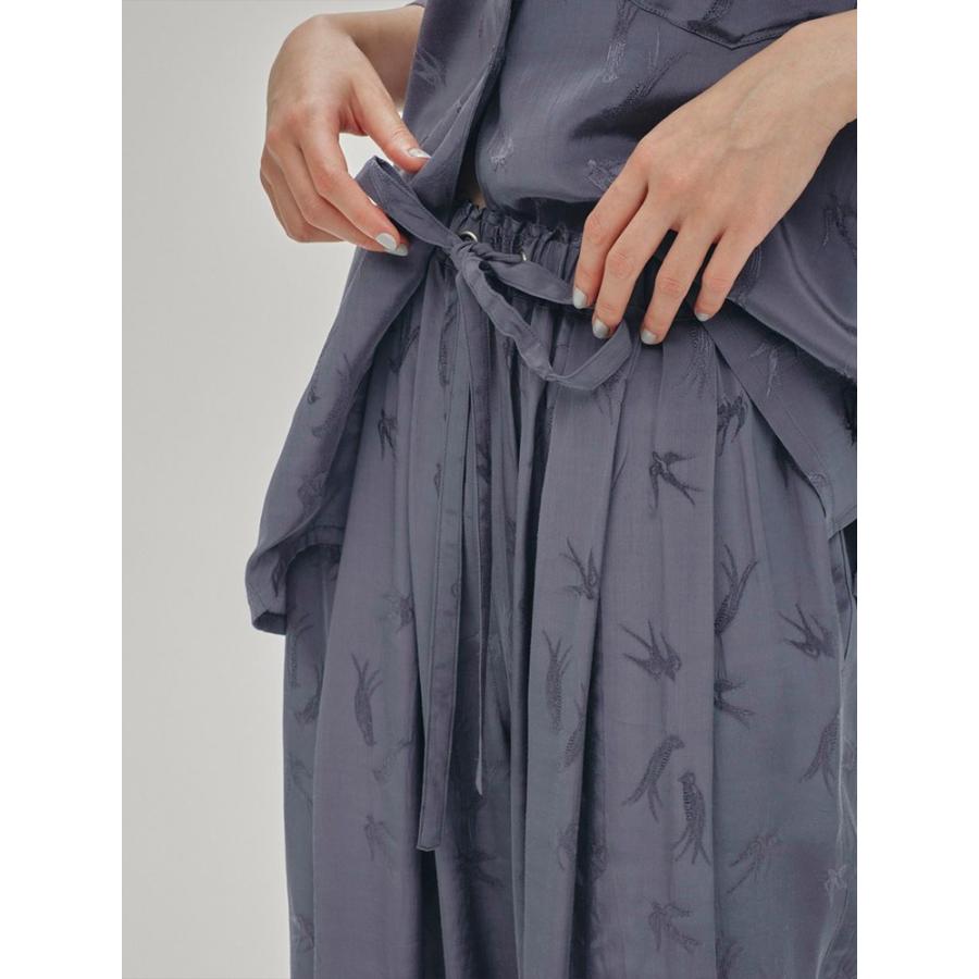 TODAYFUL Swallow Satin Pants スカイブルー 38 TODAYFUL 【限定SALE】TODAYFUL トゥデイフル 即日発送 LIFE's