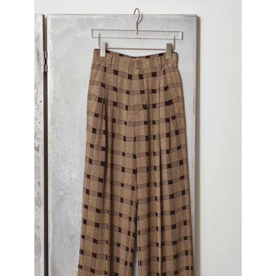 TODAYFUL トゥデイフル 即日発送 LIFE's ライフズ Checkjacquard