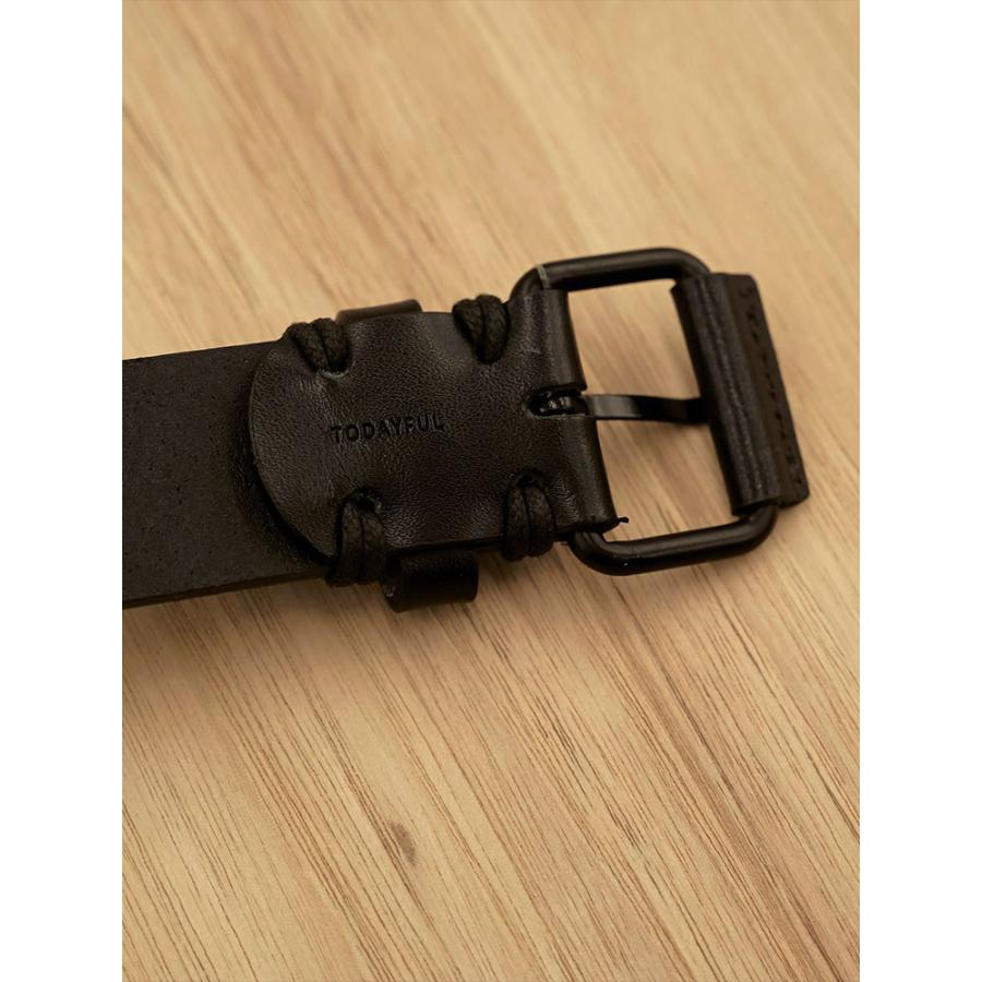 TODAYFUL トゥデイフル 即日発送 LIFE's ライフズ Cow Leather Belt