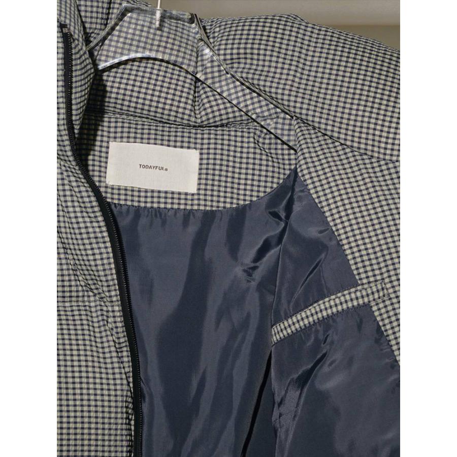 TODAYFUL トゥデイフル 即日発送 LIFE's ライフズ Check Dawn Jacket