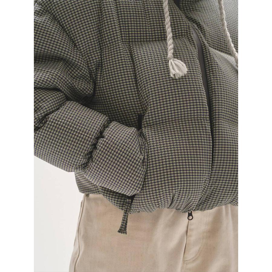 TODAYFUL トゥデイフル 即日発送 LIFE's ライフズ Check Dawn Jacket