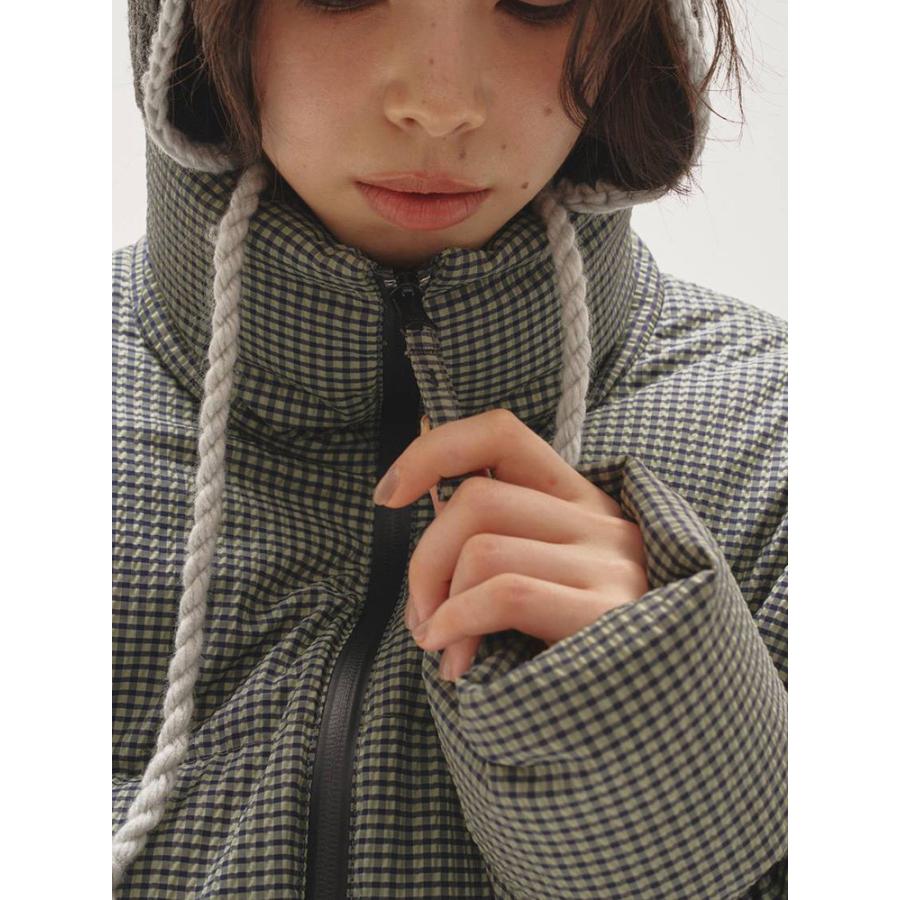 TODAYFUL トゥデイフル 即日発送 LIFE's ライフズ Check Dawn Jacket