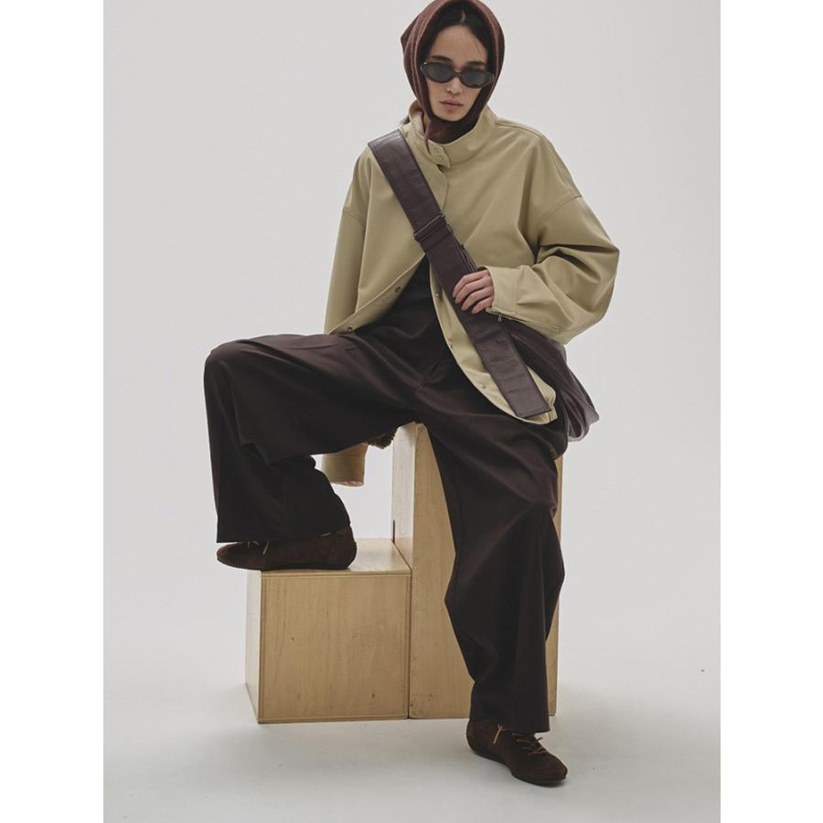 TODAYFUL トゥデイフル 即日発送 LIFE's ライフズ Standcollar Warm