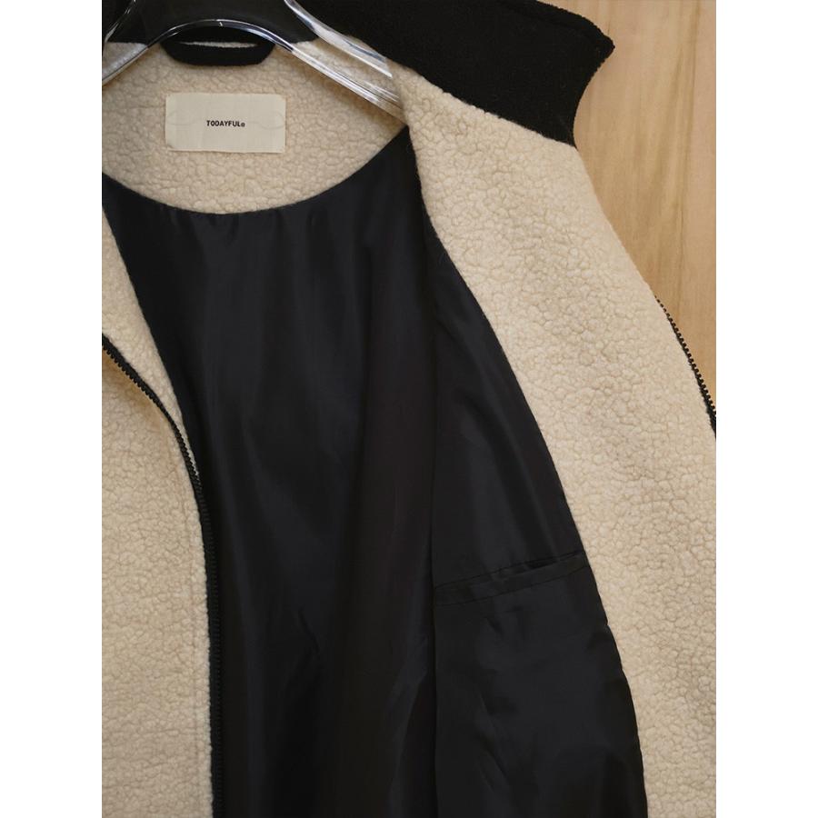 TODAYFUL トゥデイフル 即日発送 Woolboa Zip Jacket 12520205 ウール