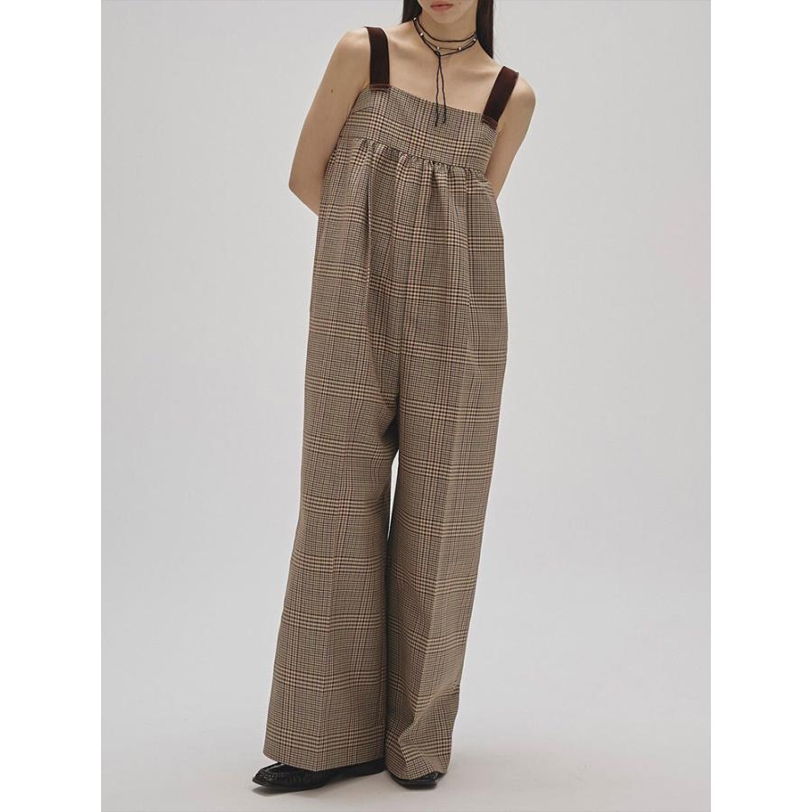 TODAYFUL チェックワイドコンビネゾン TODAYFUL トゥデイフル 即日発送 LIFE's ライフズ Check Wide