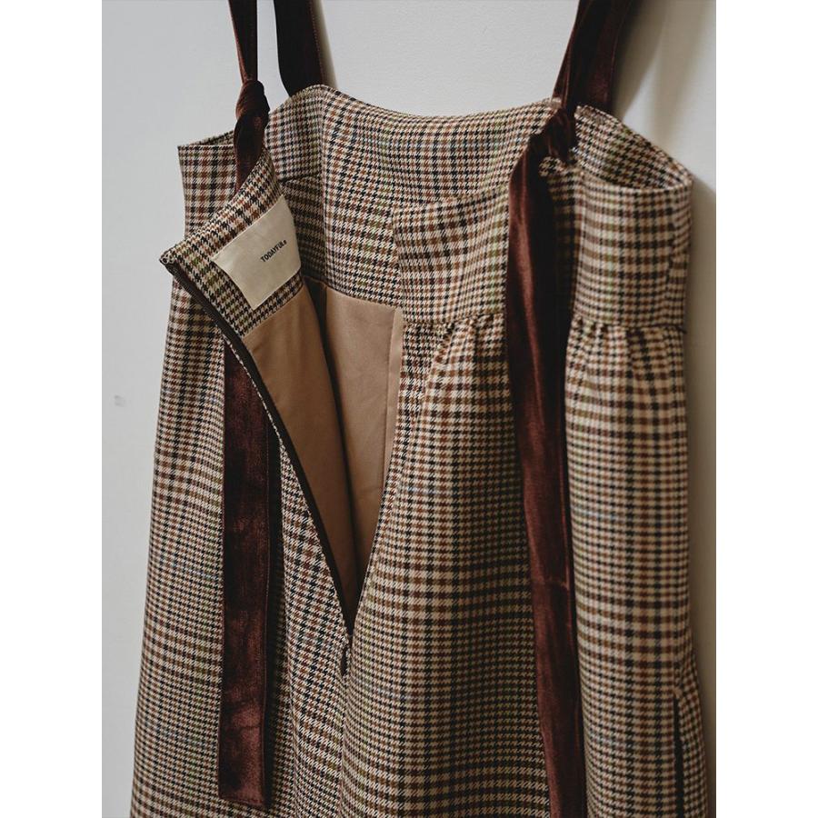 TODAYFUL トゥデイフル 即日発送 LIFE's ライフズ Check Wide