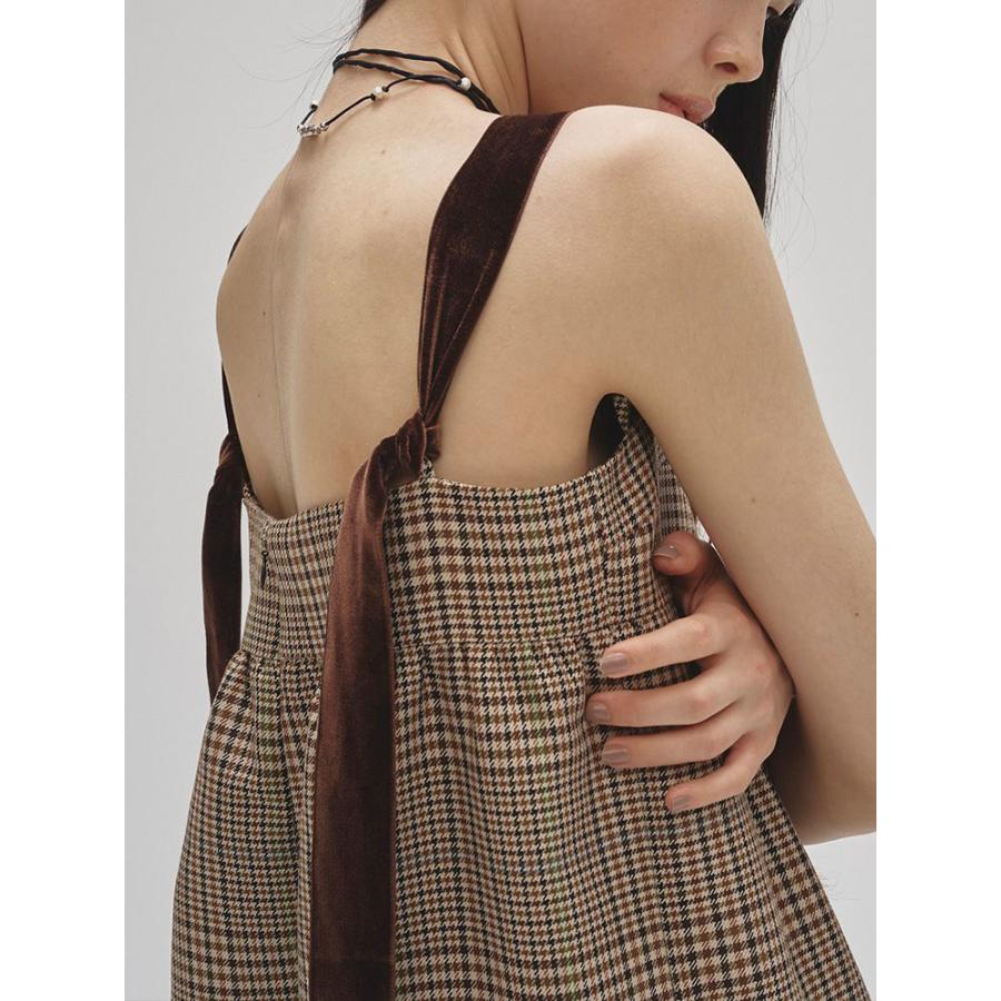 新品タグ付きTODAYFUL チェックワイドコンビネゾン トゥデイフル todayfulチェックワイドコンビネゾン - メルカリ